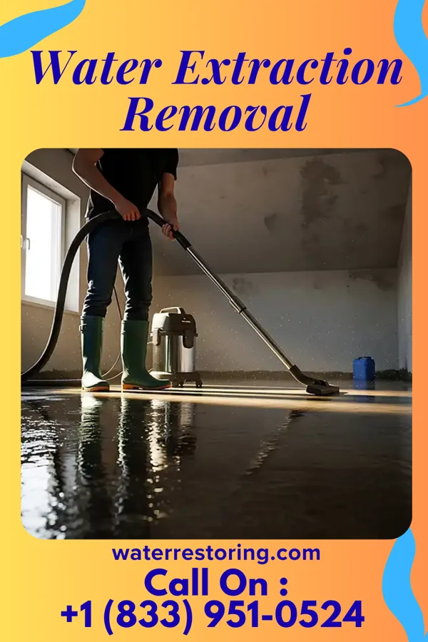 Water Extraction Removal in Loudoun Valley Estates, VA